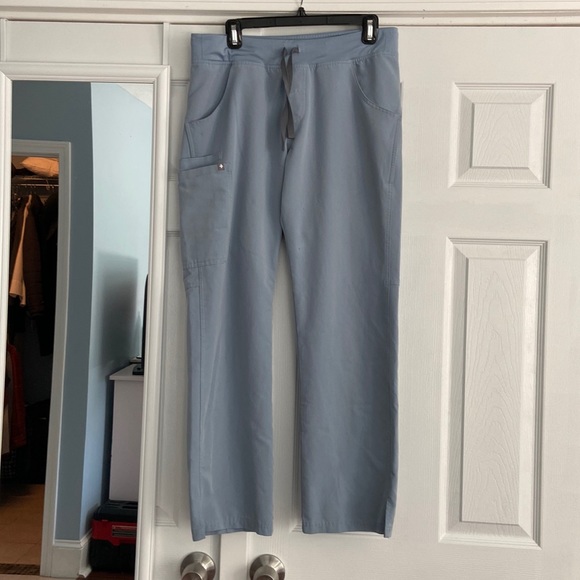 Figs Pants & Jumpsuits Figs Dusty Blue Mr Kades Poshmark